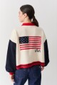 CARDIGAN TERRO USA Crudo