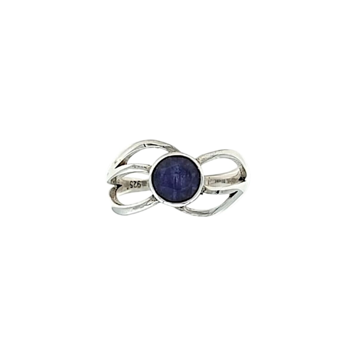 Anillo Violeta-Plata 925-Con Amatista-AN4596 - conpiedra 
