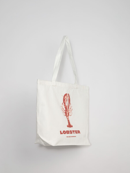 Tote bag Langosta