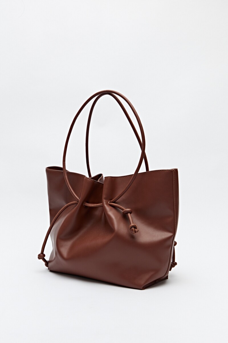 CARTERA FOX Marron