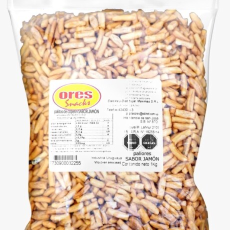 SNACK PALITOS ORES 500G JAMON SNACK PALITOS ORES 500G JAMON
