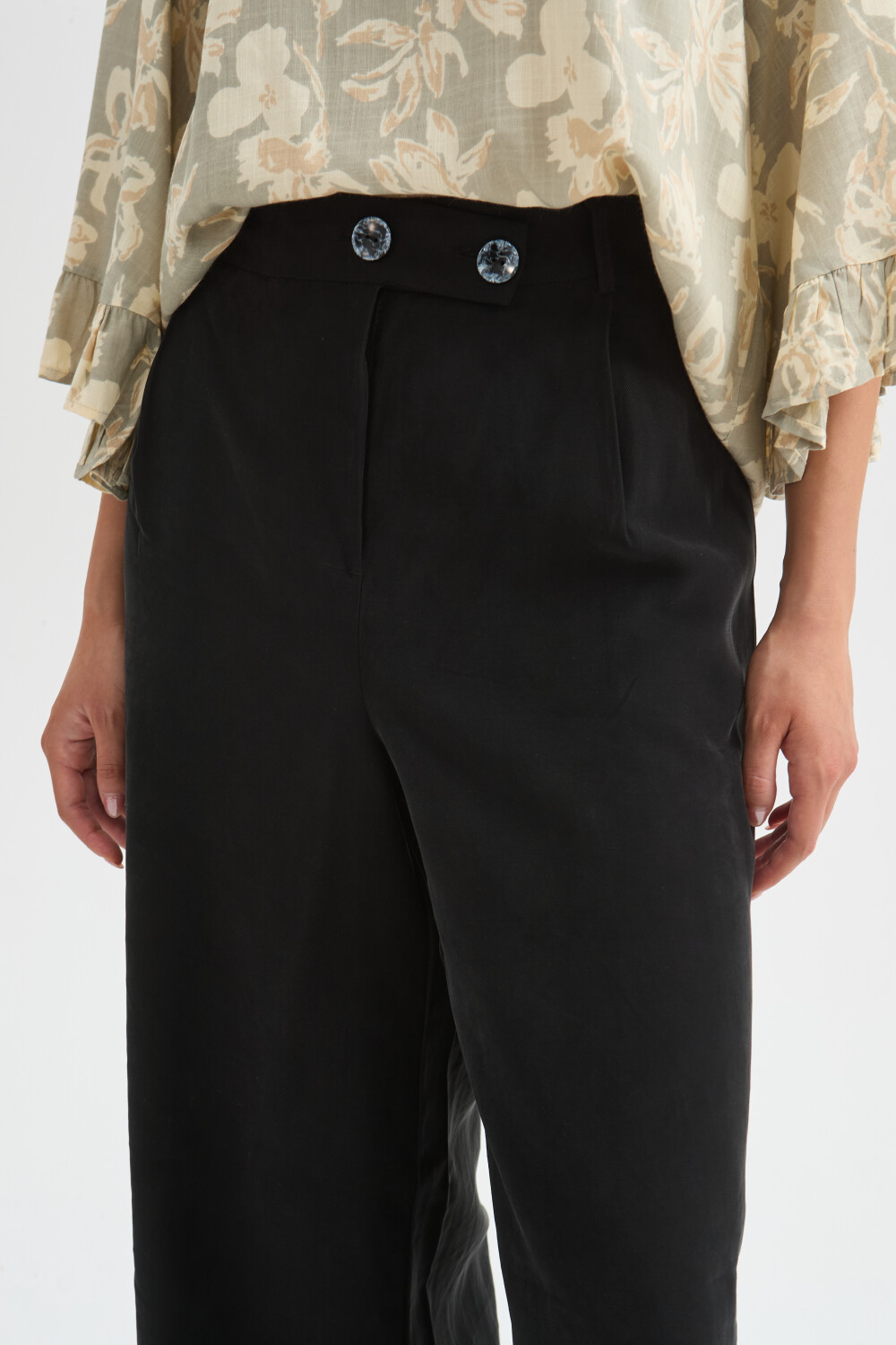 Pantalon Piacere Negro