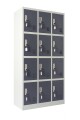 Guardabultos Locker Metálicos De 12 Puertas Guardarropas Gra Guardabultos Locker Metálicos De 12 Puertas Guardarropas Gra