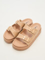 Sandalia Dilam Beige