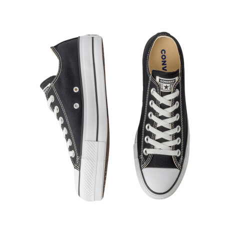 CONVERSE CHUCK TAYLOR ALL STAR PLATAFORMA Black
