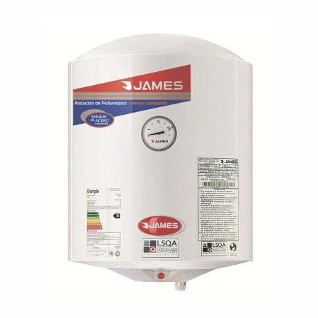Calefón Termotanque James con Tanque de Cobre 40 L Calefón Termotanque James con Tanque de Cobre 40 L