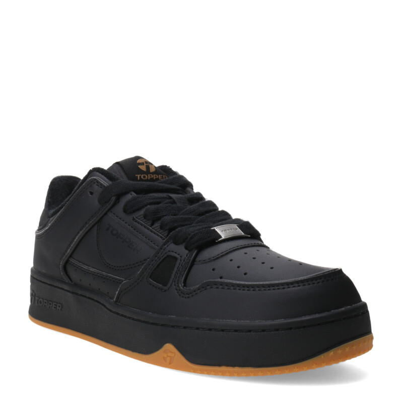 Championes de Hombre Topper Negro
