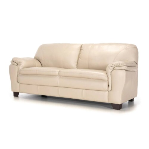 Sillón 100% Cuero - 3 Cuerpos - Monza Arena