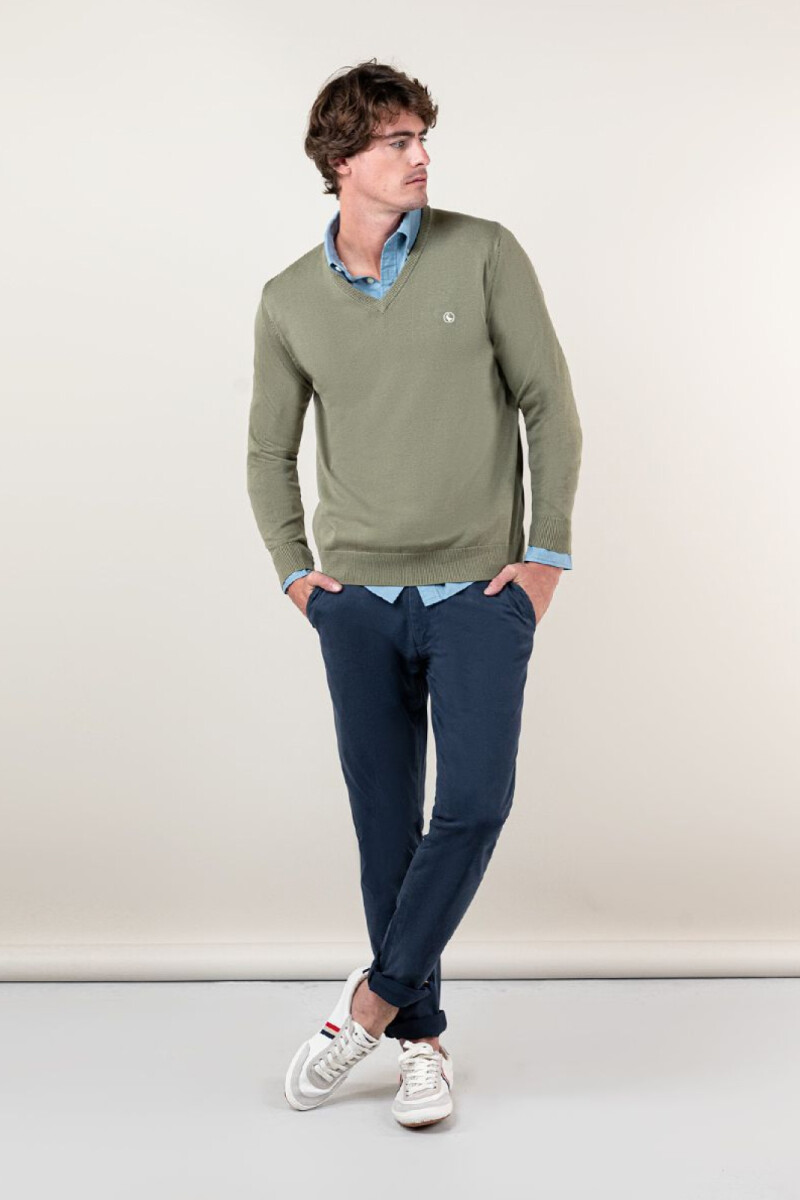 Pantalón Chino Marino