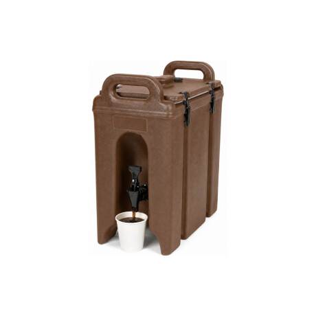 Contenedor Isotermico de Polipropileno Marron 5,7 Litros Contenedor Isotermico de Polipropileno Marron 5,7 Litros