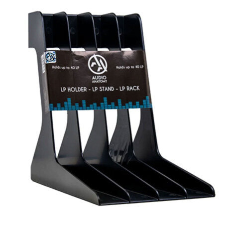 Soporte Organizador Para Vinilos Audio Anatomy Negro Soporte Organizador Para Vinilos Audio Anatomy Negro