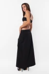 Falda Reese Negro