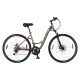 Bicicleta S Pro Discovery Lady Rodado 700C Urbana Con 21 Velocidades COBRE METALIZADO