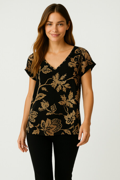 Blusa Gramza Estampado 1