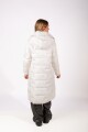 Campera Long Blanco