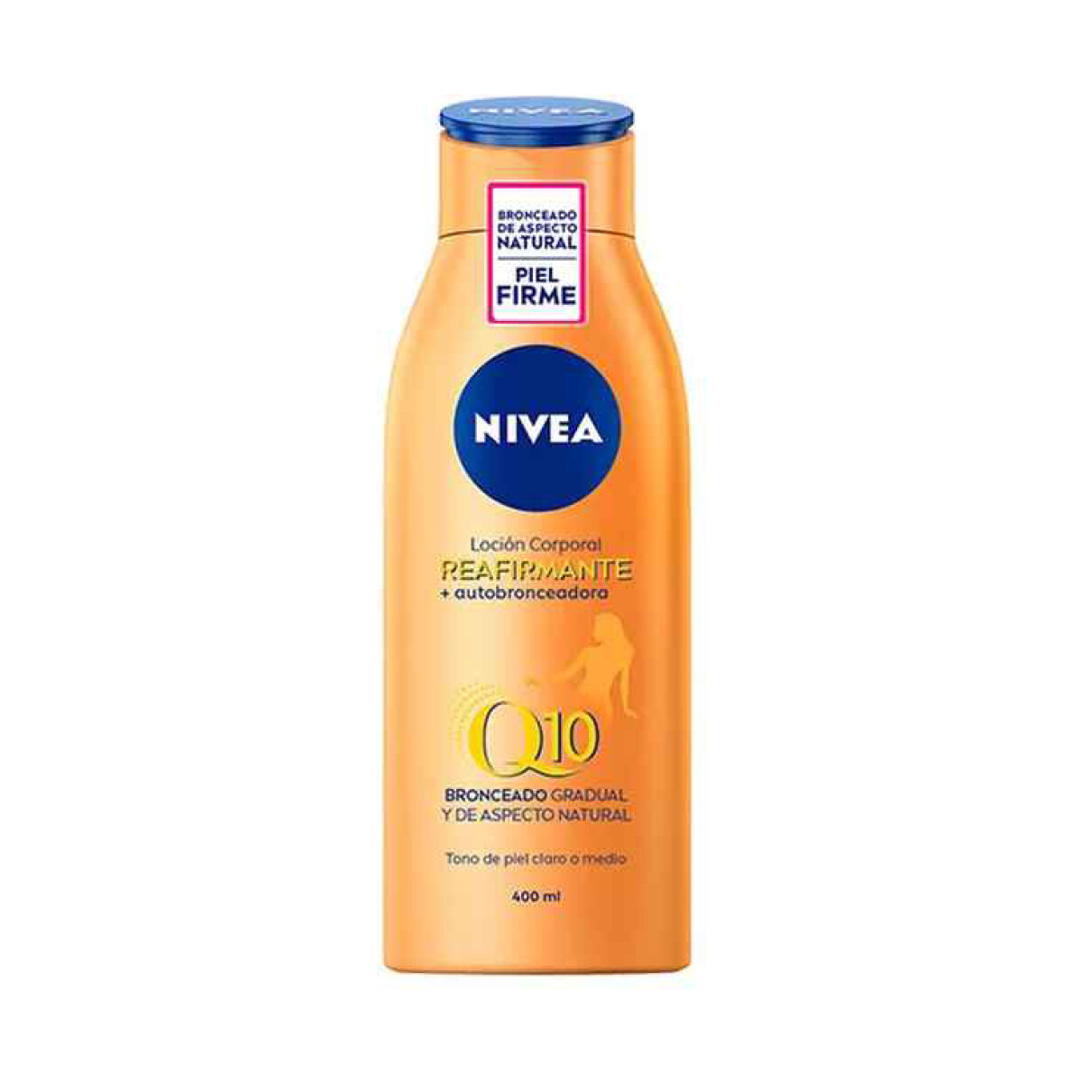Loción Corporal Nivea Autobronceante + Reafirmante Q10 400ml 