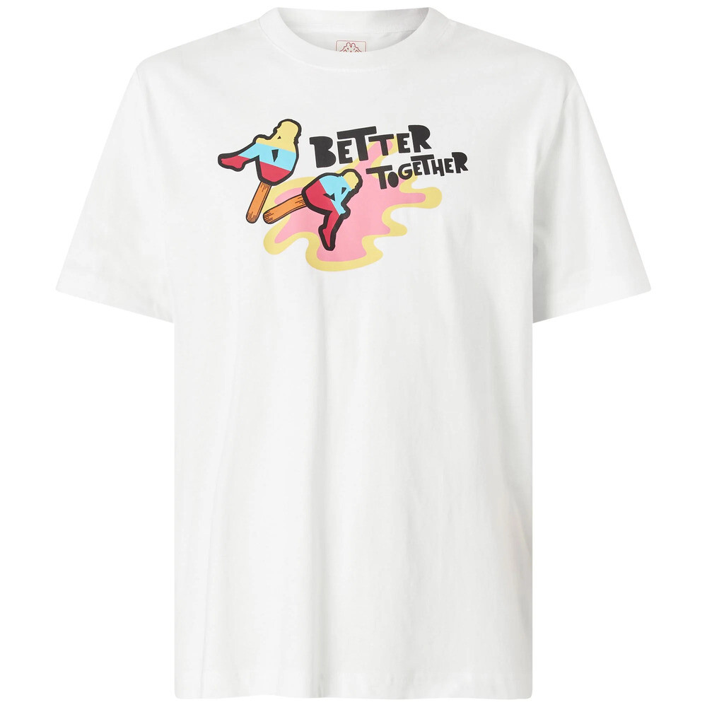 Polo Logo Gorto Hombre White