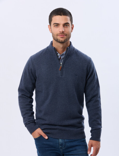 BUZO DE LANA DE ABRIGO Piedra