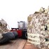 Mochila Táctica Doble Militar Molle 40 Lts Camping Mochilero TAC001 Mochila Táctica Doble Militar Molle 40 Lts Camping Mochilero TAC001