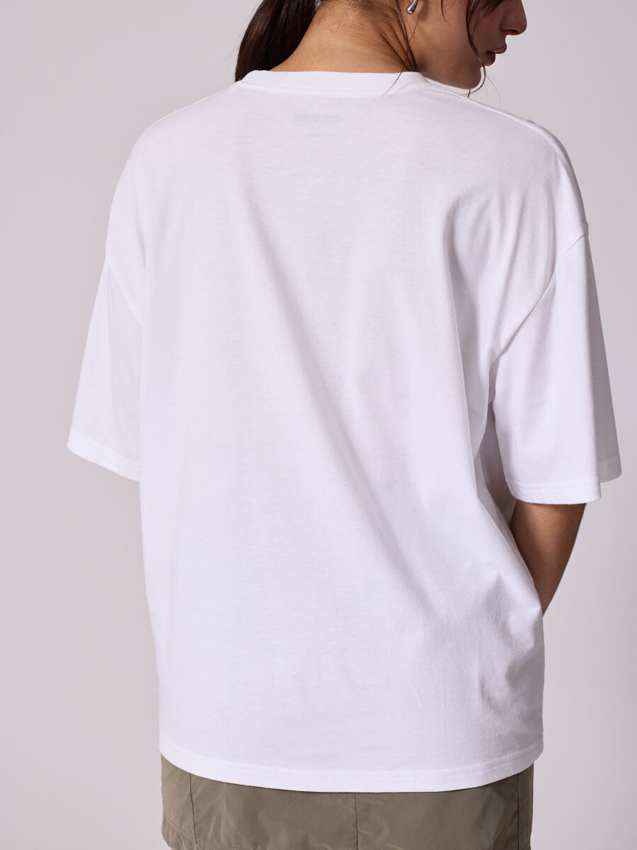 T-SHIRT CAFIL DIXIE Blanco