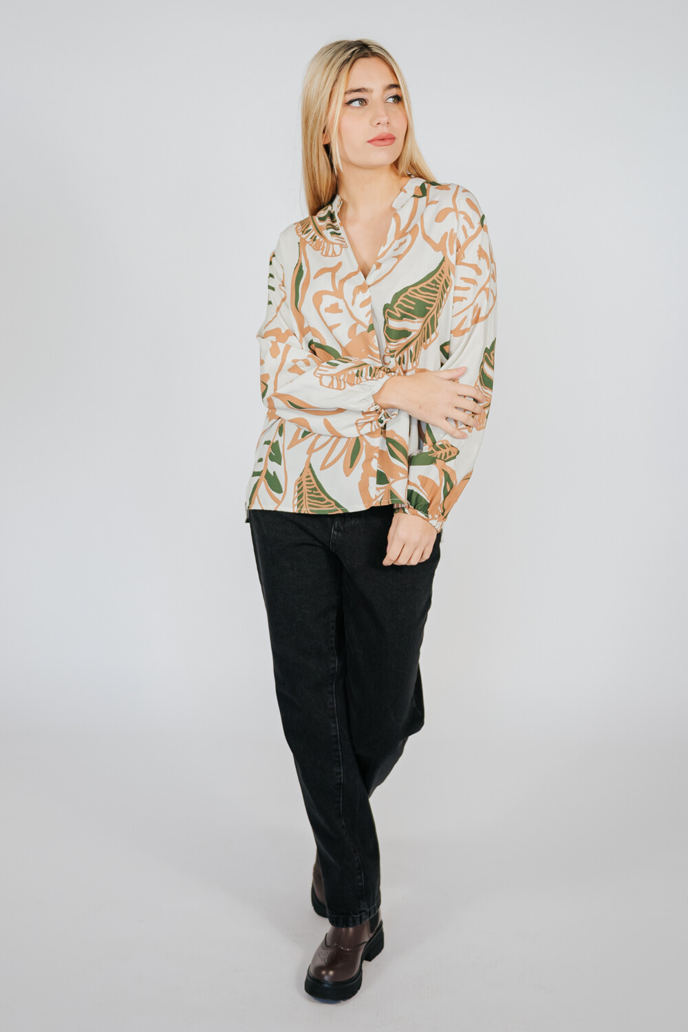 Blusa Kaine Estampado 2