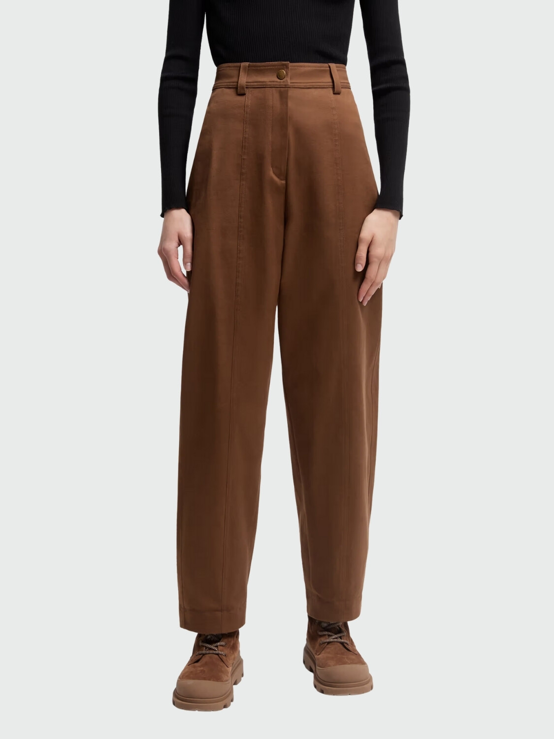 MONCLER - PANTALÓN STRAIGHT LEG Verde