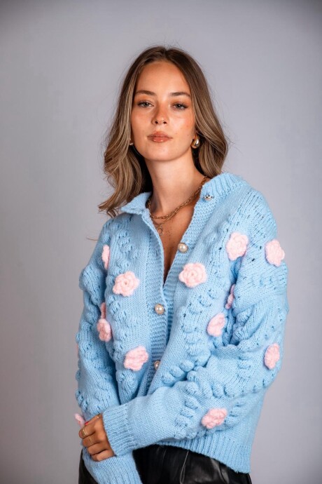 Saco BELA Celeste