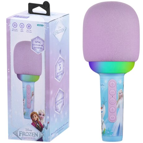 FROZEN MICROFONO RGB BLUETOOTH V01