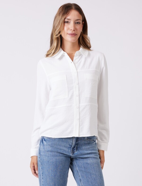Sobrecamisa Bolsillos CRUDO