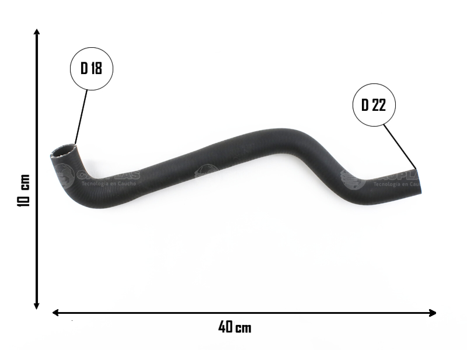 CAÑO VOLKSWAGEN GOLF-POLO/CADDY ALIMENTACION CALEFACCION CAUPLAS 