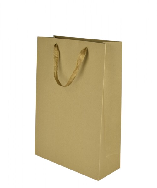 Bolsa cartulina 30x12x43 cm. MADERA