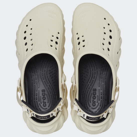 Crocs Echo Clog Negro