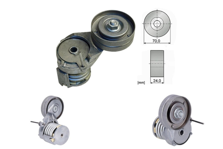 Tensor De La Correa Volks Golf 99-06 Tensor De La Correa Volks Golf 99-06
