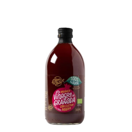 Vinagre de Granada Orgánico 500ML Terra Verde Vinagre de Granada Orgánico 500ML Terra Verde