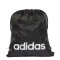 Mochila Adidas Gym Negro - Blanco