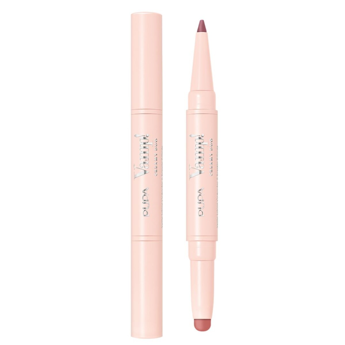 Delineador y Labial 2 en 1 Vamp! Creamy Duo 006 Deep Rose - Pupa 