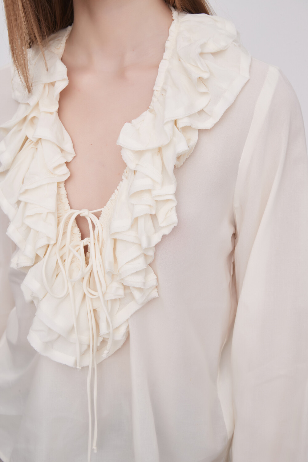 Blusa Adelai Crudo / Natural