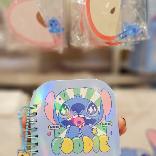 Libreta Stitch Libreta Stitch
