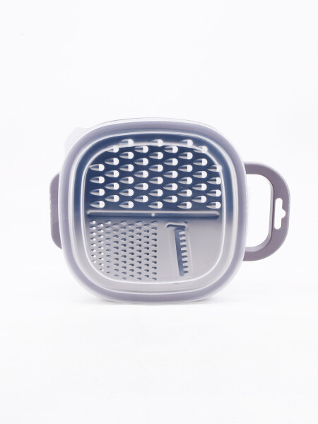 RALLADOR CON DISPENSADOR BEIGE