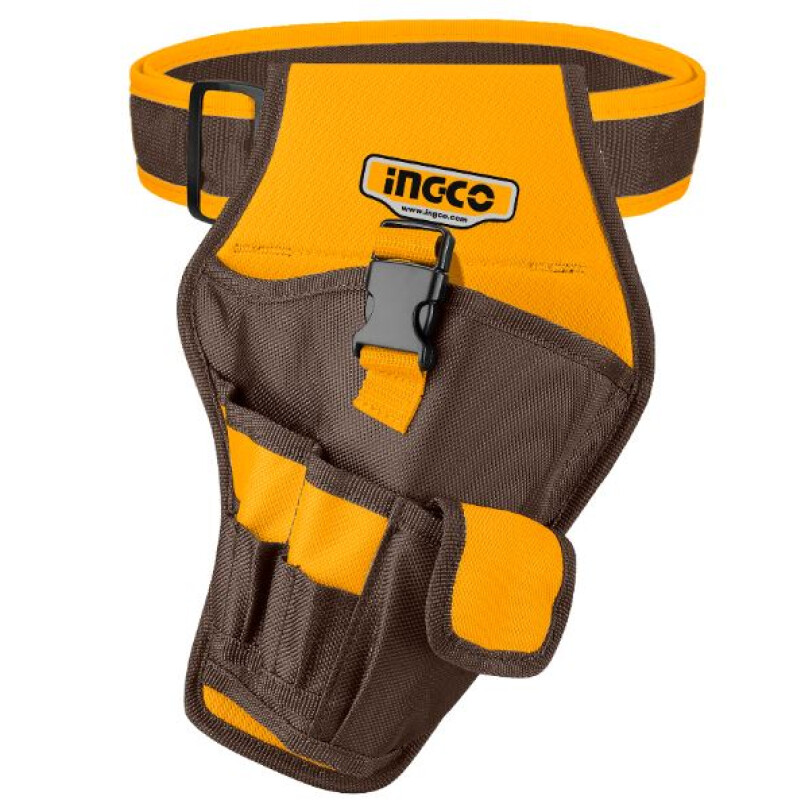 CANANA PORTA HERRAMIENTAS 290X190MM C CINTURON INGCO HTBP030128 CANANA PORTA HERRAMIENTAS 290X190MM C CINTURON INGCO HTBP030128