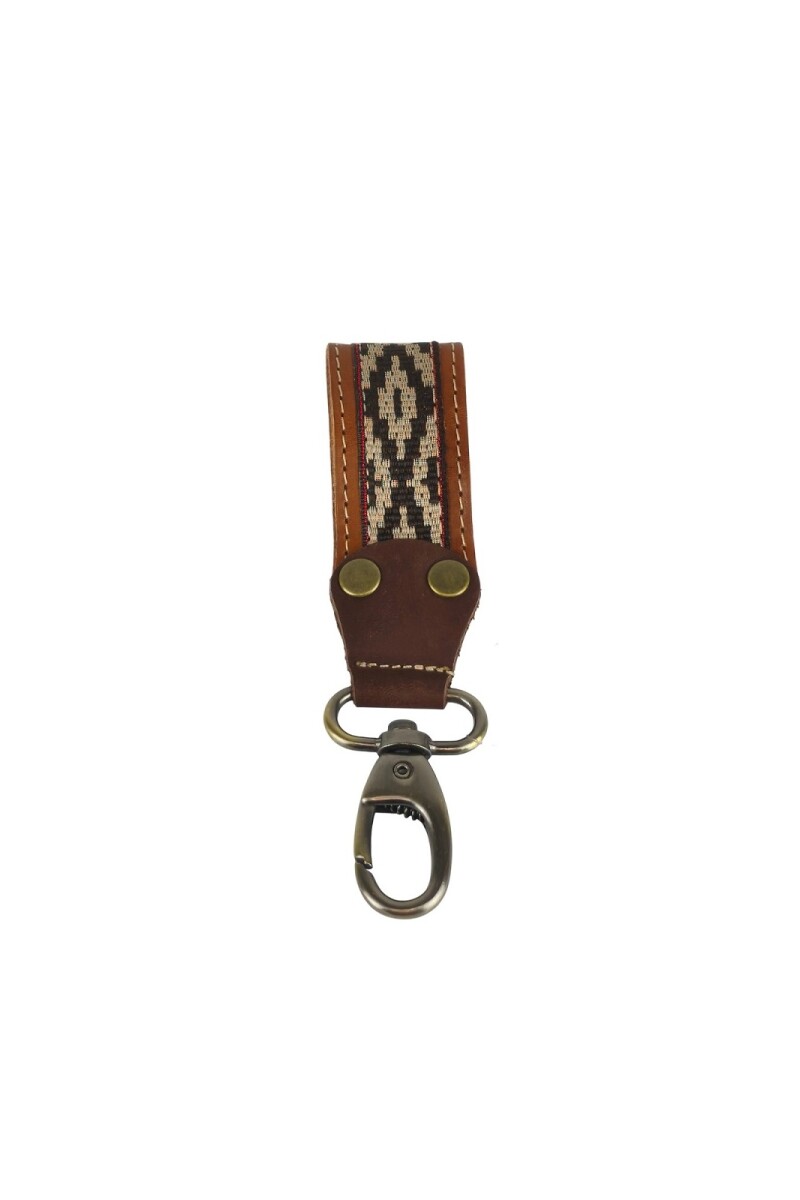Llavero Premium con Detalle de Guarda Pampa Llavero Premium con Detalle de Guarda Pampa