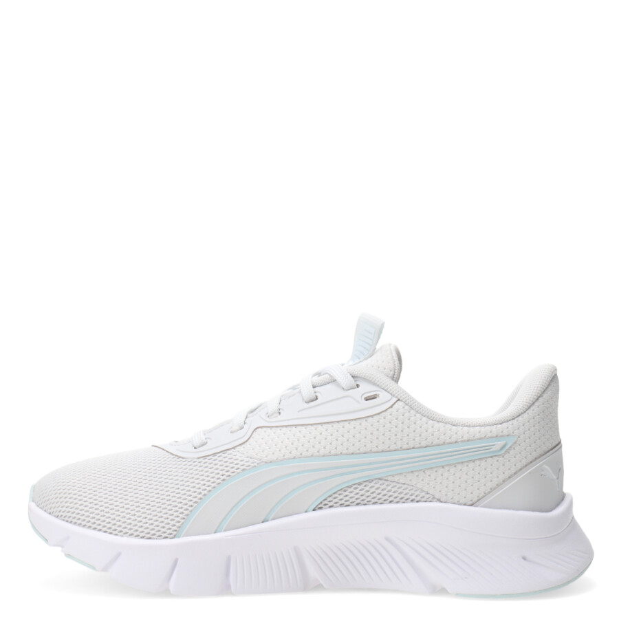 Championes de Mujer Puma Flex Focus Lite Modern Gris - Verde Agua