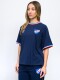 REMERA NINA Nacional Mujer Azul Marino