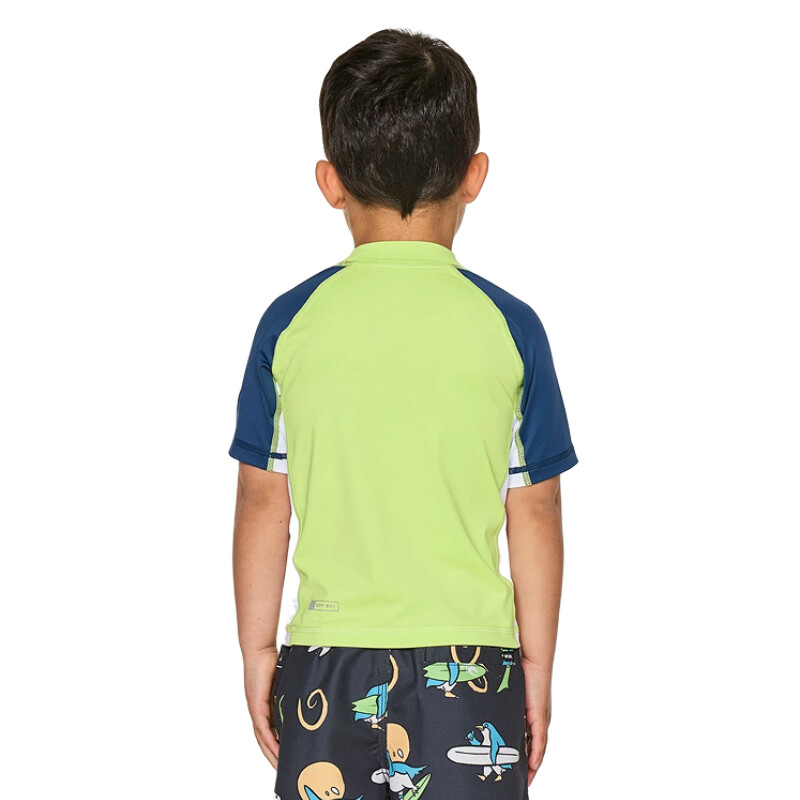 Lycra Rip Curl Shock Upf Niño - Verde Lycra Rip Curl Shock Upf Niño - Verde