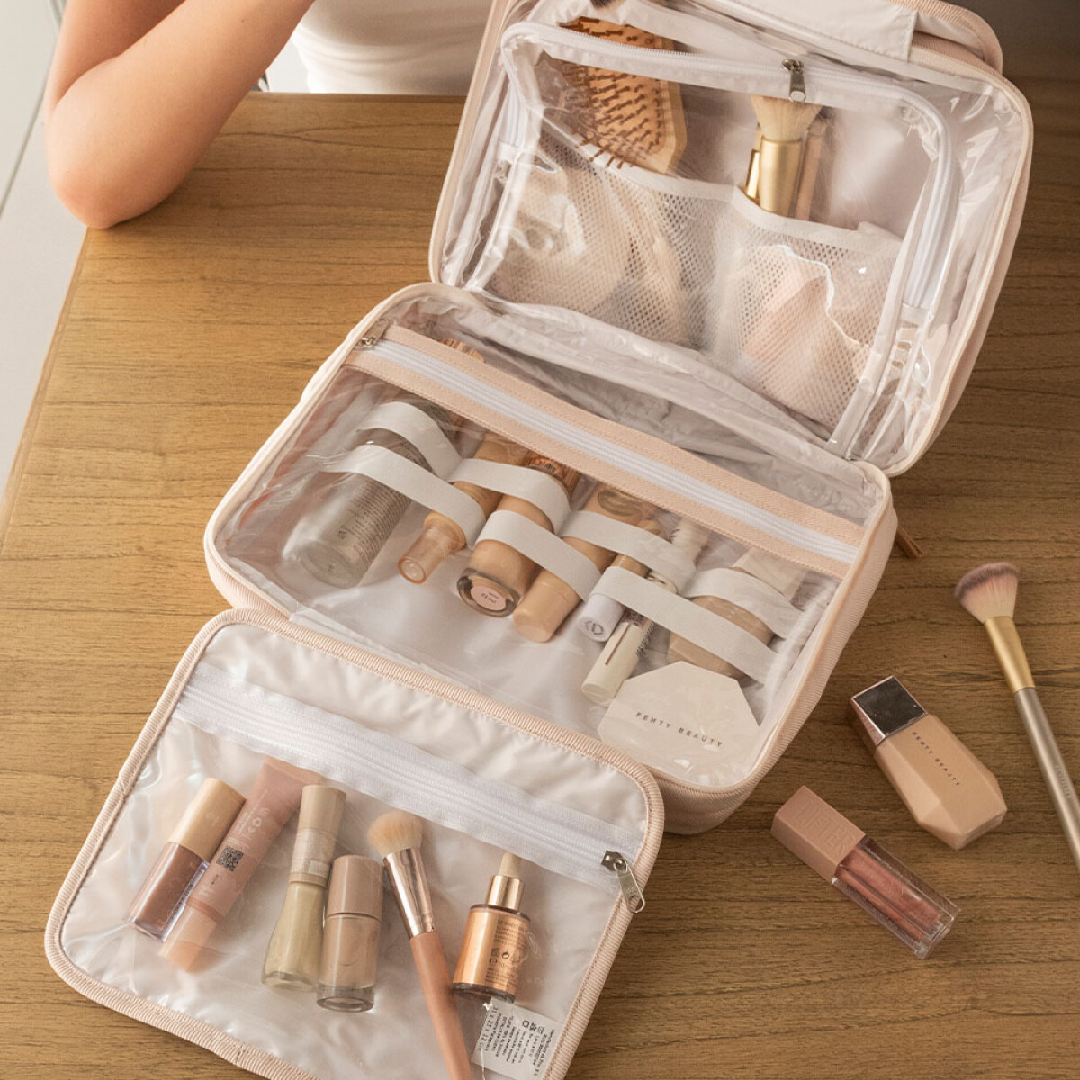 Necessaire Eva - Rosa 