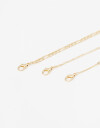 Collares Cortos Metal Set De Collares - Dorado