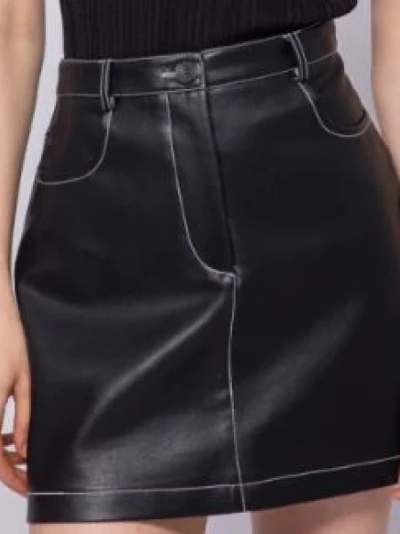 FALDA ALLIE STAND NEGRO