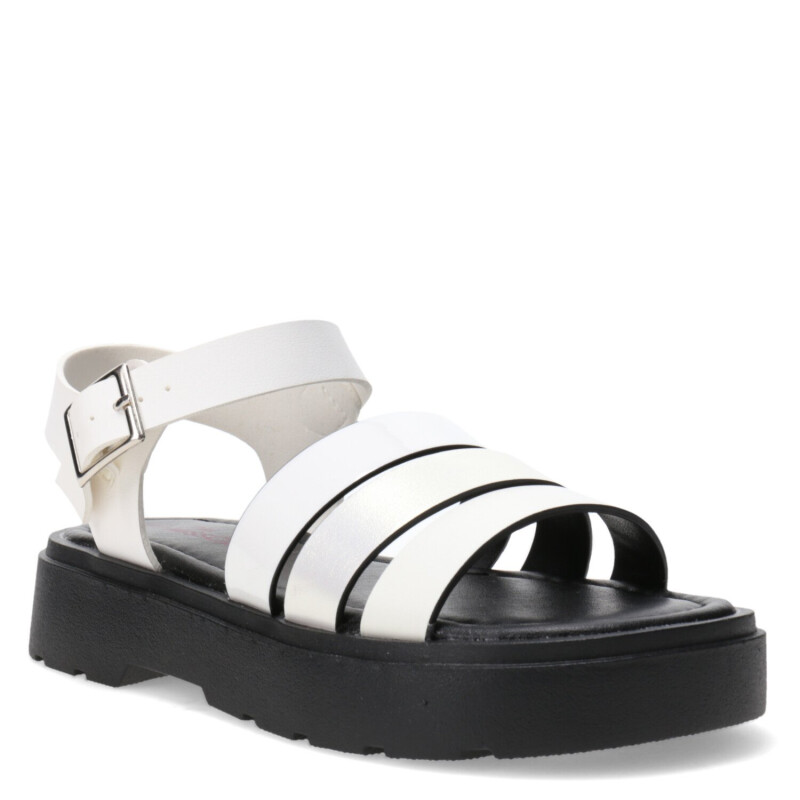 Sandalias de Niña MINI Miss Carol Blanco