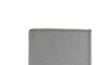 Respaldo Moscou - 1 Plaza 1/2 120 Gris