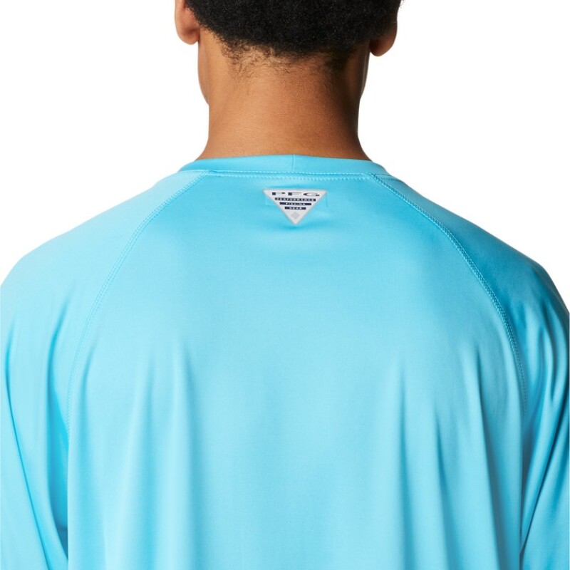 Remera Terminal Tackle LS Hombre WHITE LO